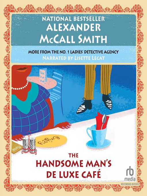 Cover image for The Handsome Man's Deluxe Café